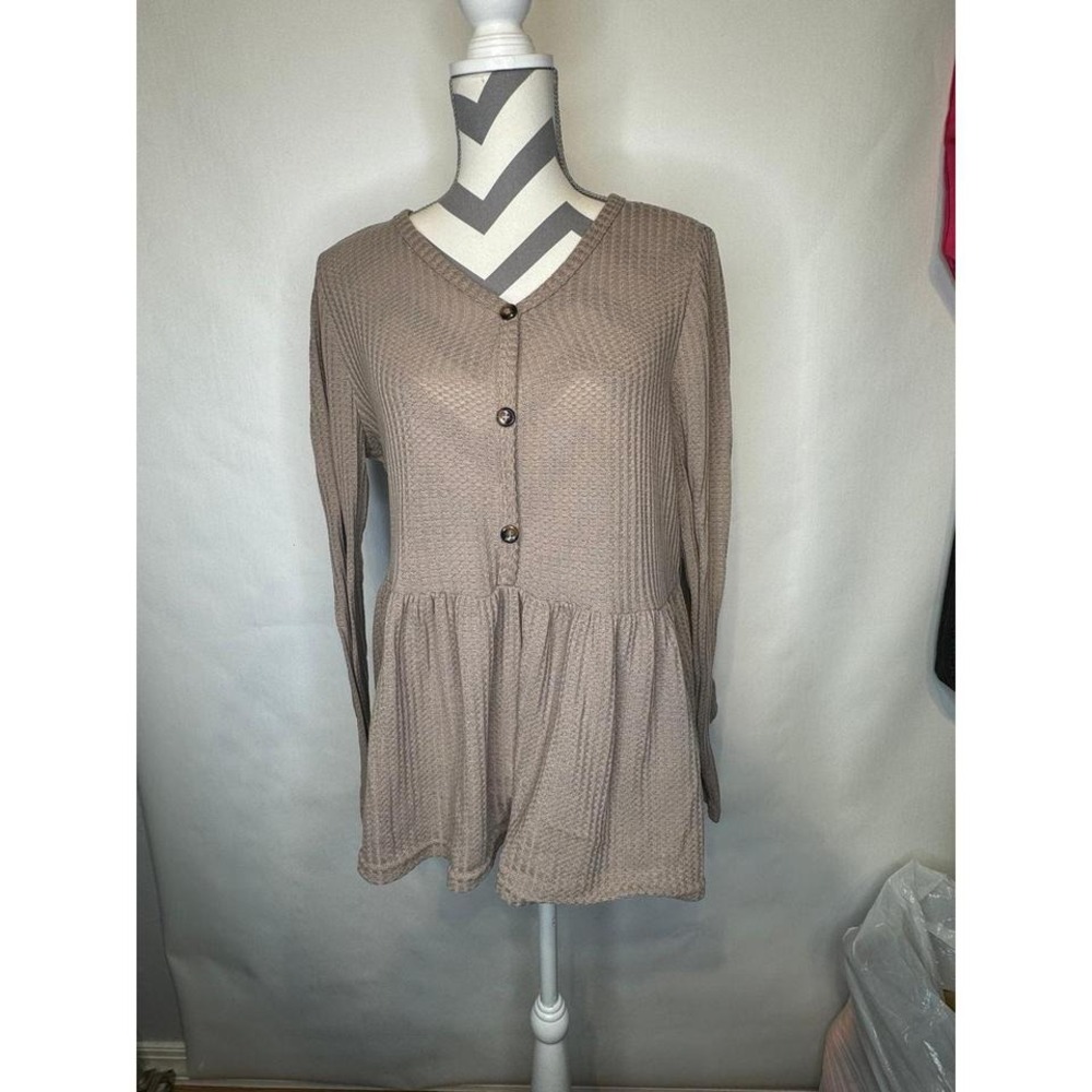 Shein curve blouse